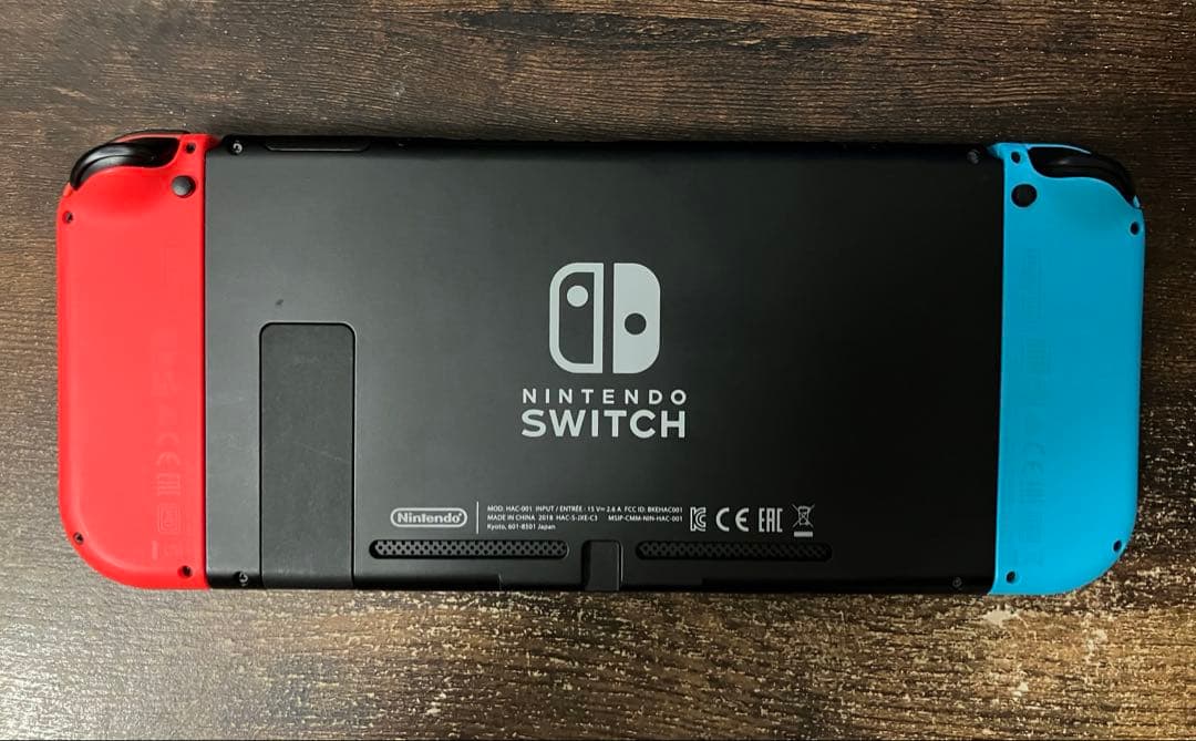 Nintendo Switch 本体 ネオンブルー・ネオンレッド(ジャンク品)