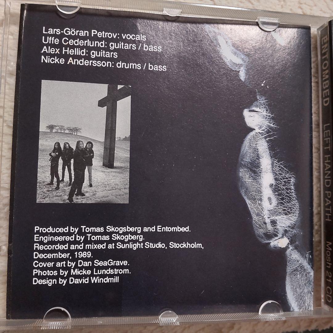 洋楽 ENTOMBED Left Hand Path CD