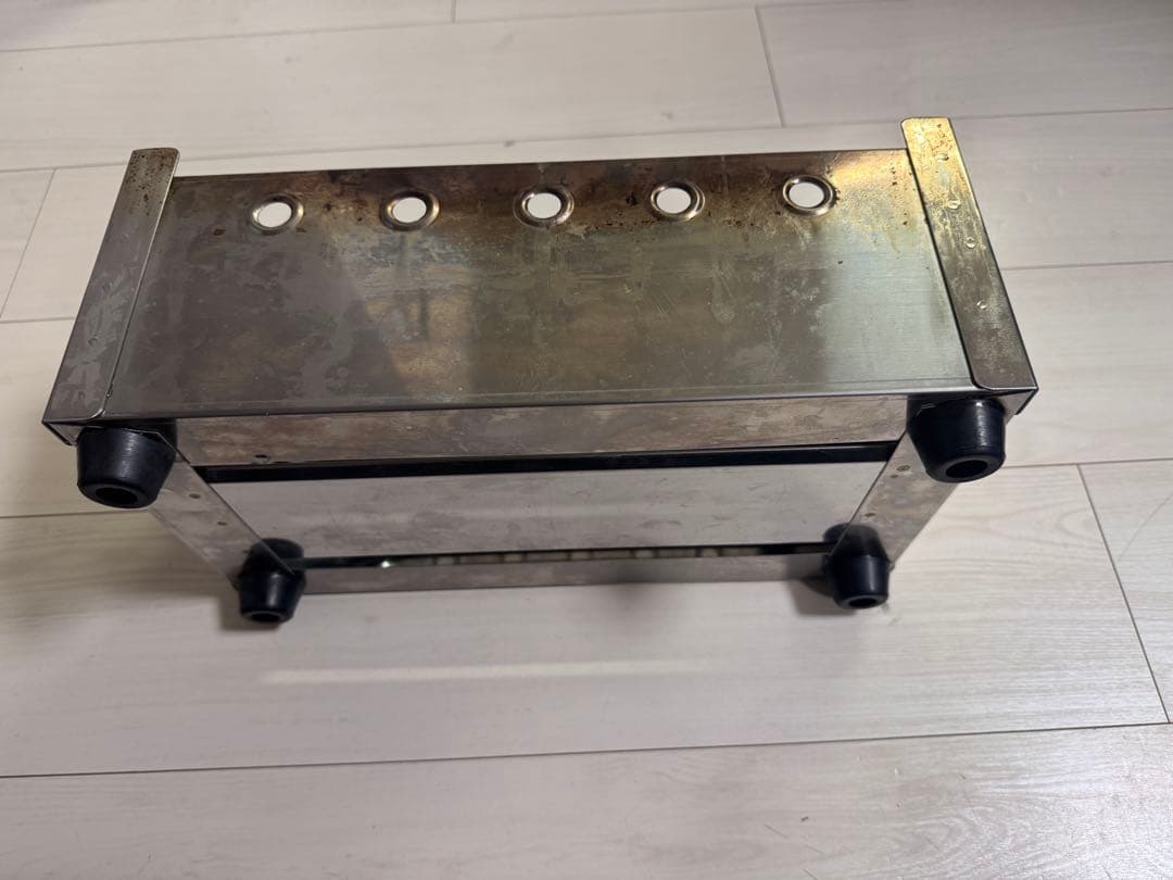 18穴　ガスたこ焼き器 銅板セット （プロパン・都市ガス）