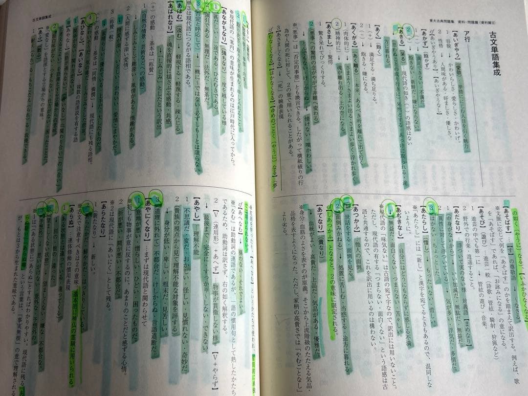 鉄緑会　東大古典問題集　2007-2016