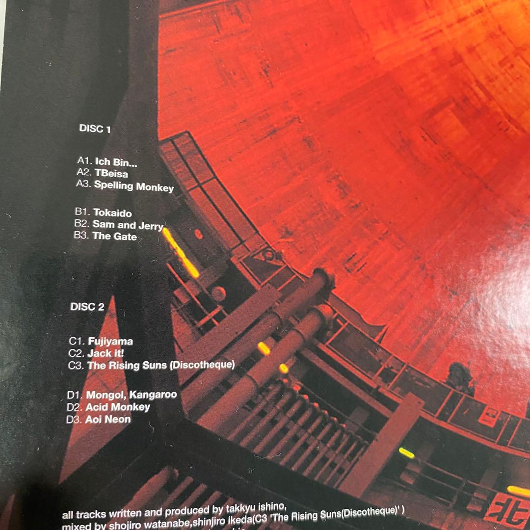 TITLES / TAKKYU ISHINO 石野卓球2LP レコード