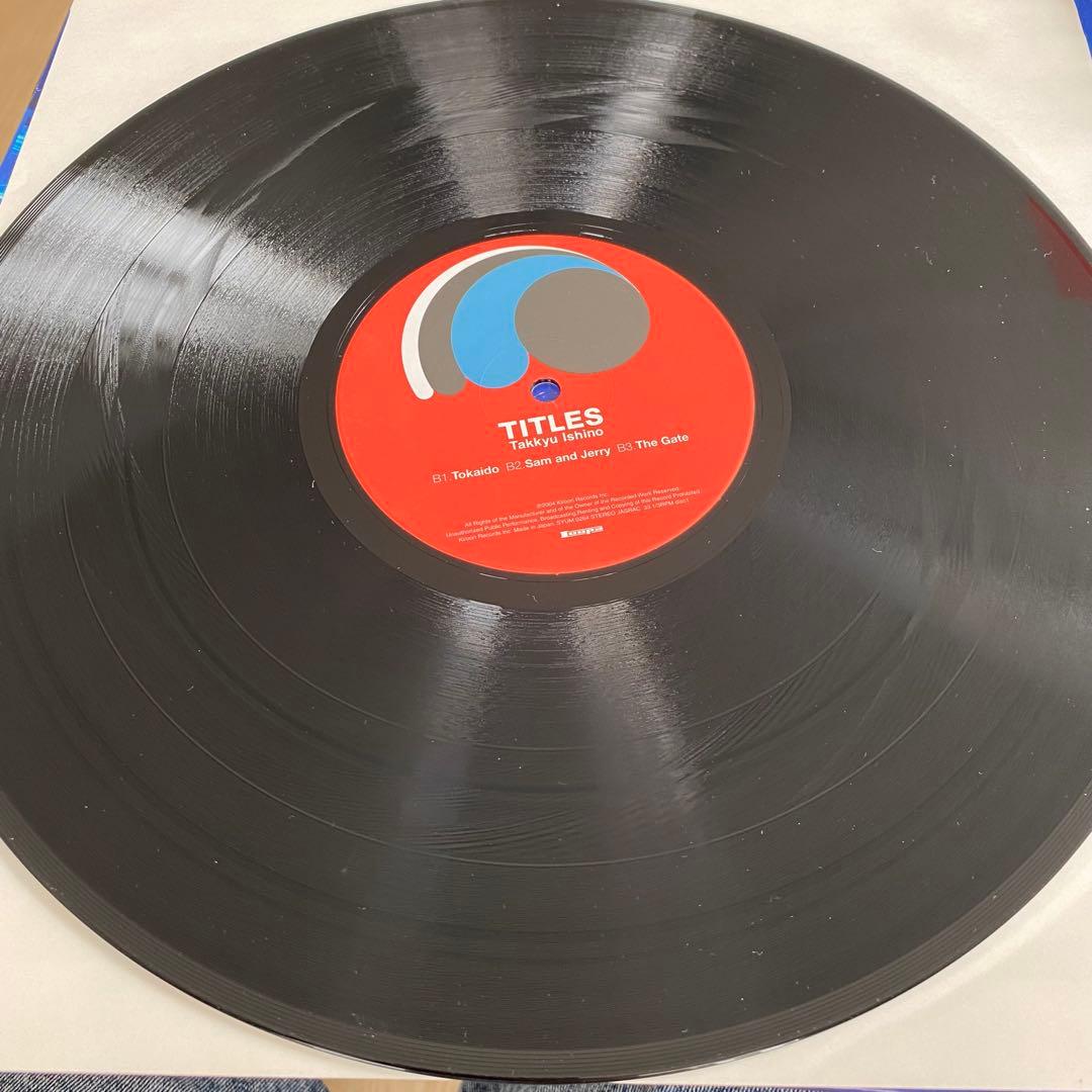 TITLES / TAKKYU ISHINO 石野卓球2LP レコード