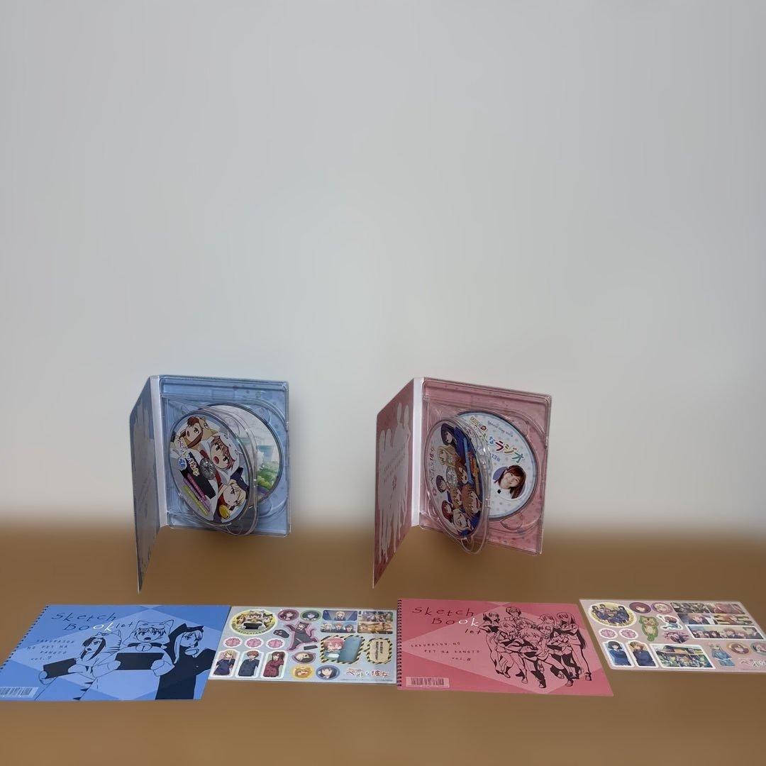 さくら荘のペットな彼女 Blu-ray 全8巻セット