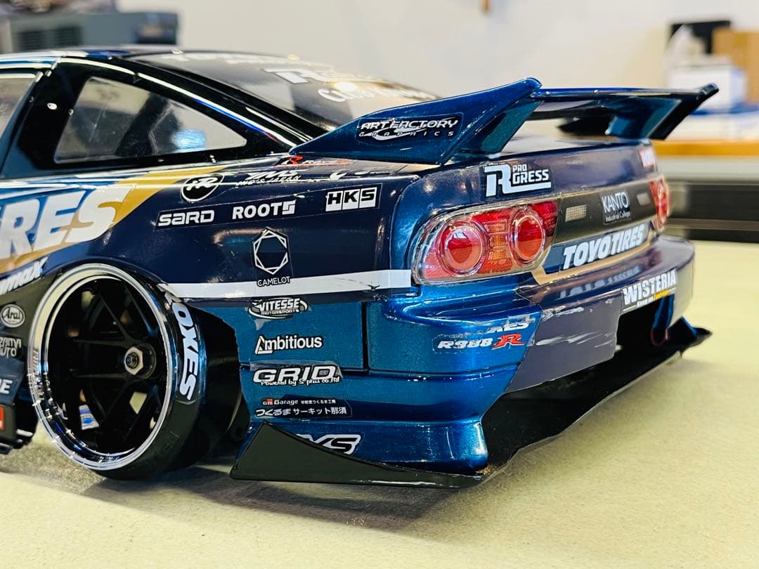 中古☆ReveD「WISTERIA 180SX」アディクション1/10