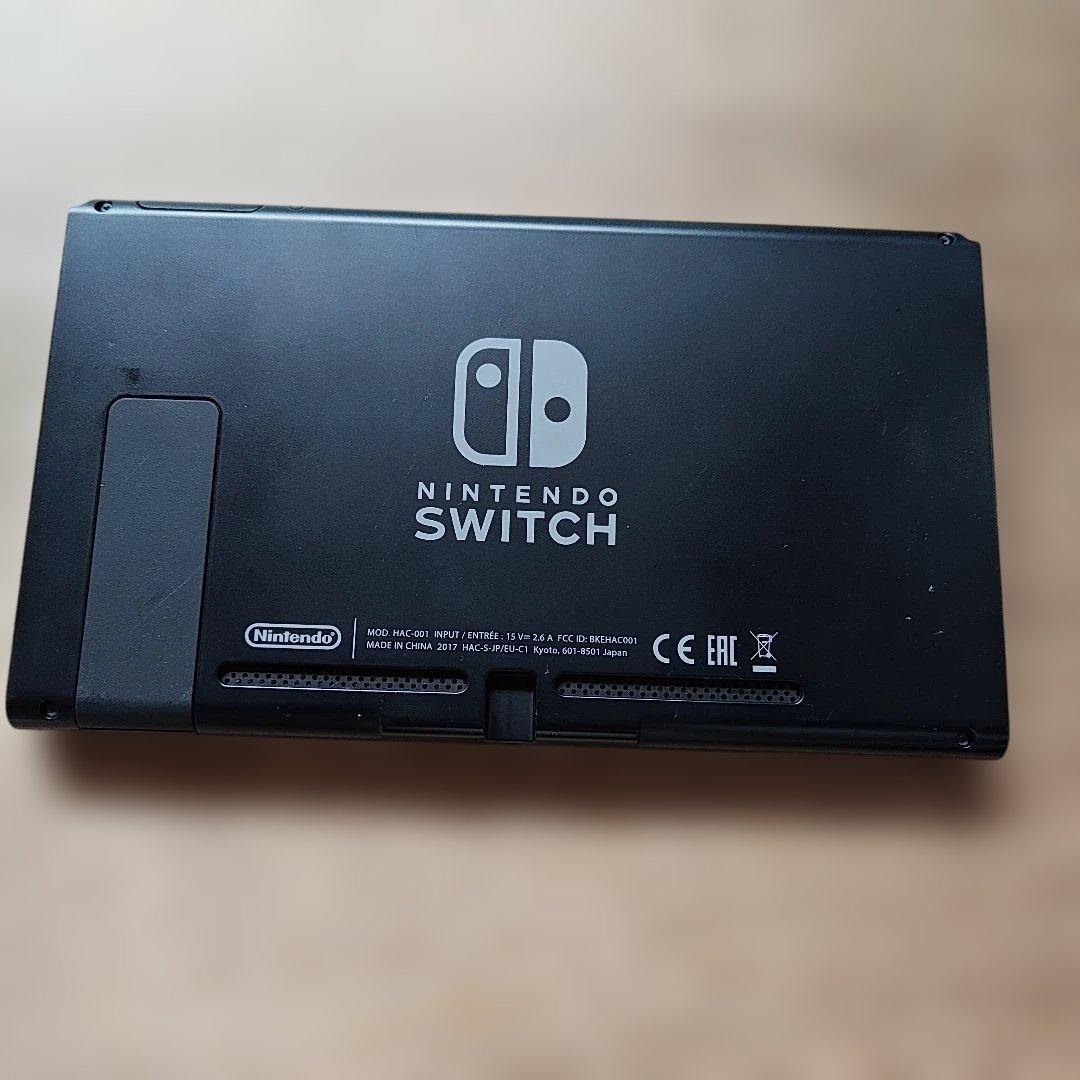 Nintendo Switch 本体と付属品【ジャンク】