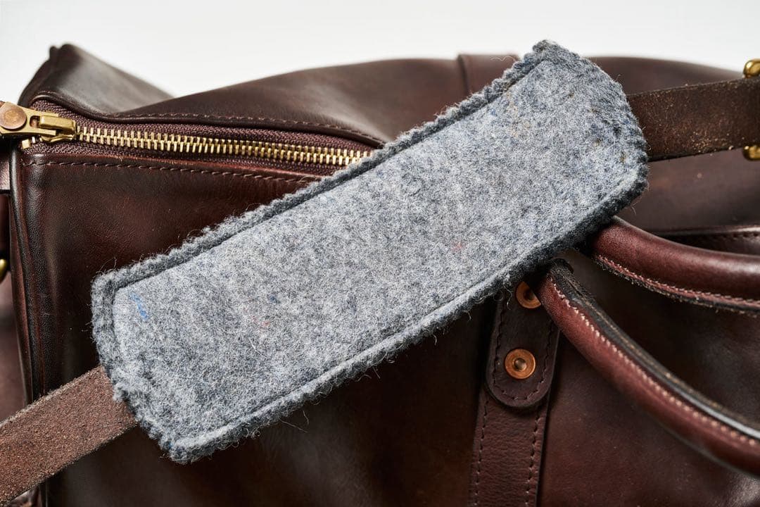vasco×Lightning Leather Lover Boston Bag