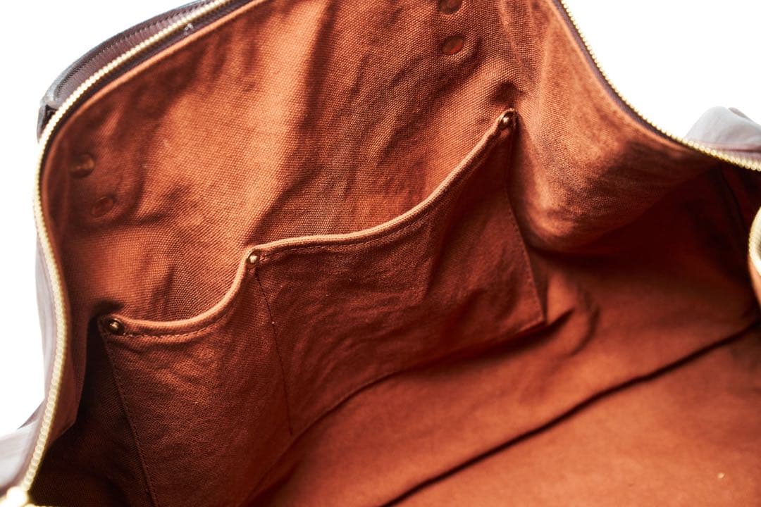 vasco×Lightning Leather Lover Boston Bag