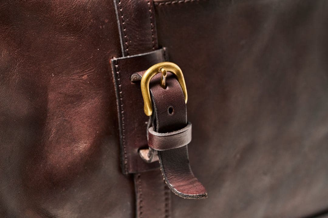 vasco×Lightning Leather Lover Boston Bag