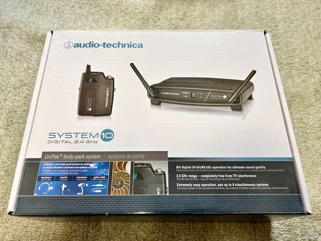 audio-technica SYSTEM 10 ワイヤレスシステム