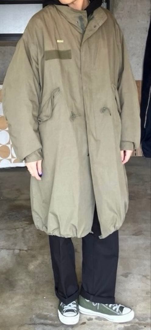 美品 フリークスストア M65モッズコート 22AW-001CO ライナー付 L