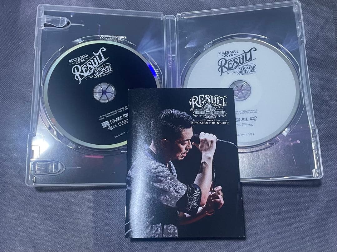 RESULT 清木場俊介 dvd