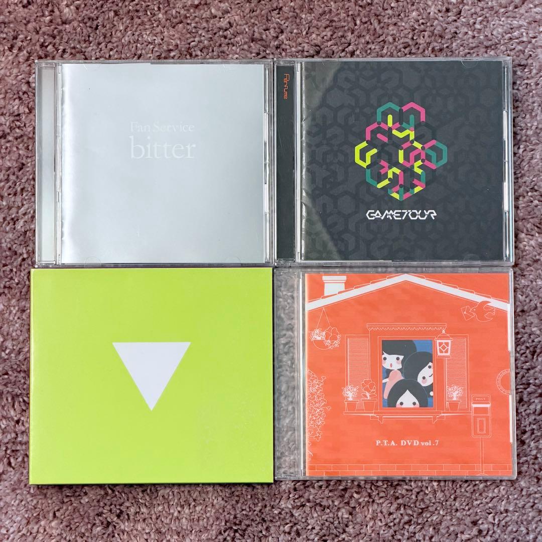 Perfume DVD CD セット