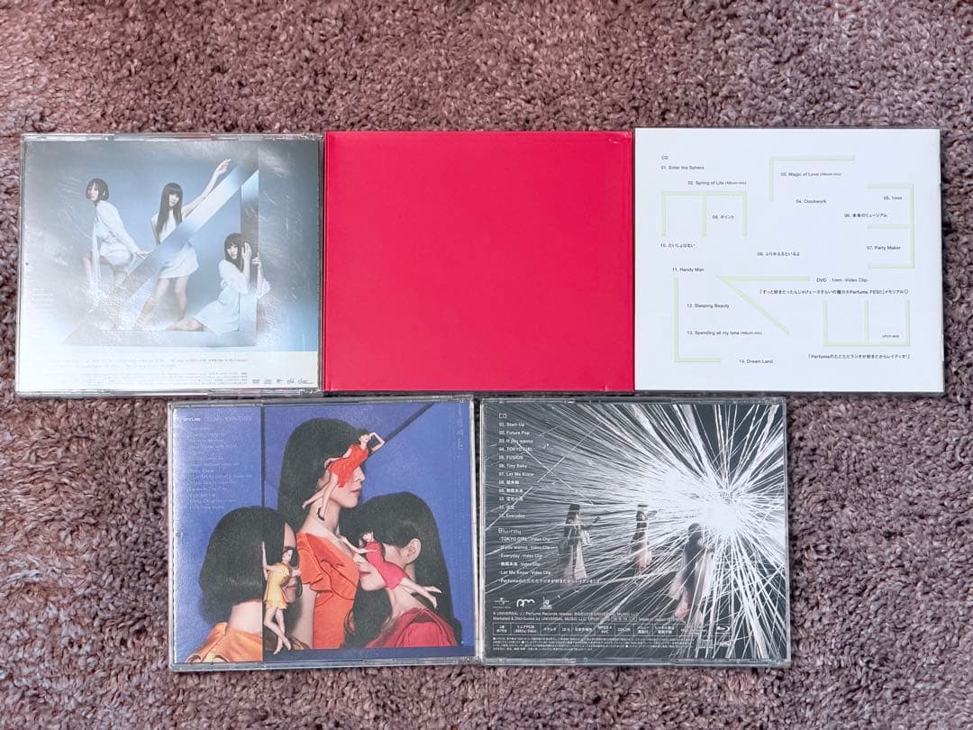 Perfume DVD CD セット