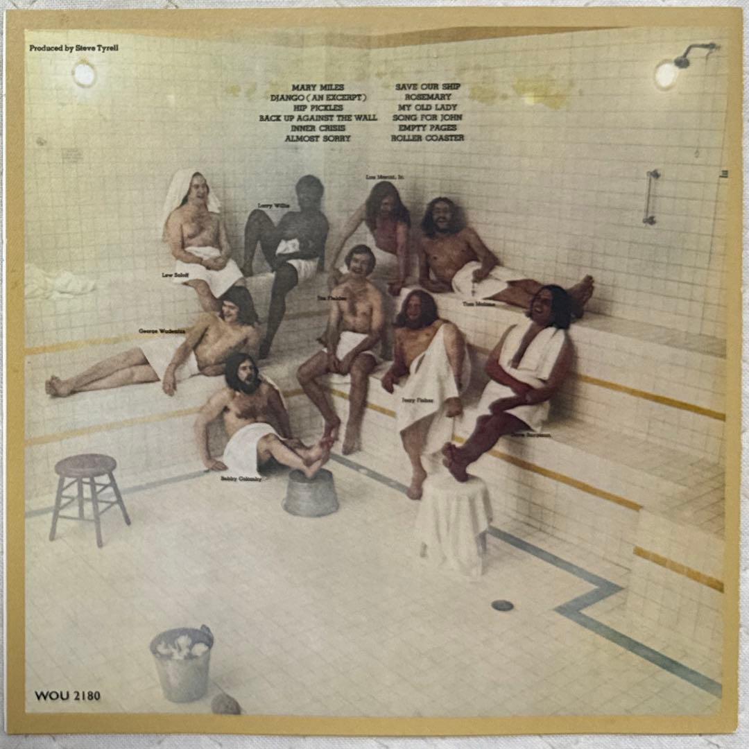 BLOOD,SWEAT & TEARS / NO SWEAT / 1973年