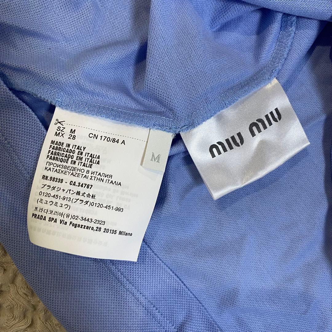 d*2様 miumiu ポロシャツ