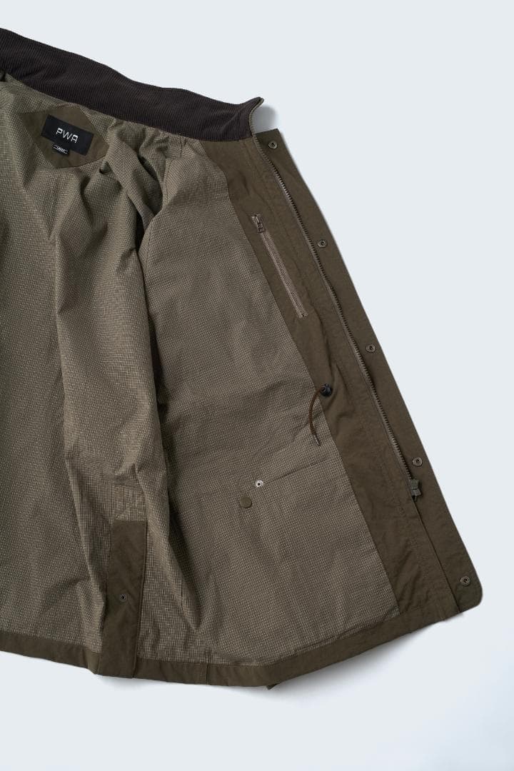 【極美品・袋付】PWA NY OX WARDEN'S HALF COAT M