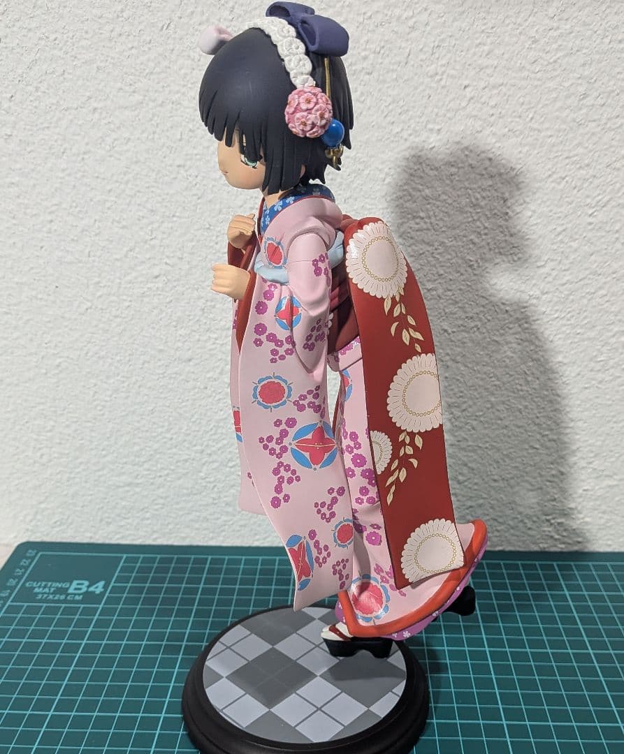 異国迷路のクロワーゼ 湯音 (1/4.5スケール ポリレジン製塗装済み完成品)