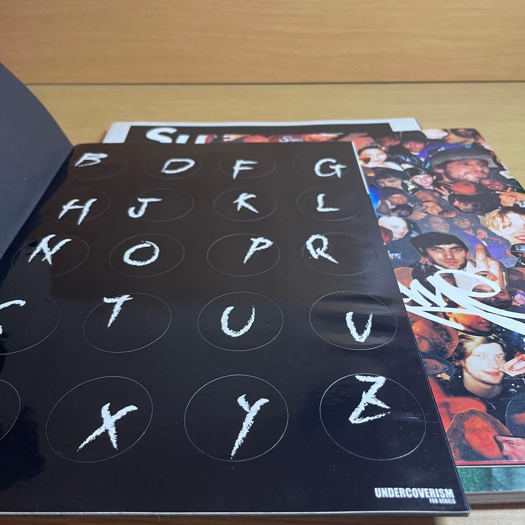 Supreme Book Vol 4 +特別付録×2冊 全3冊セット USED