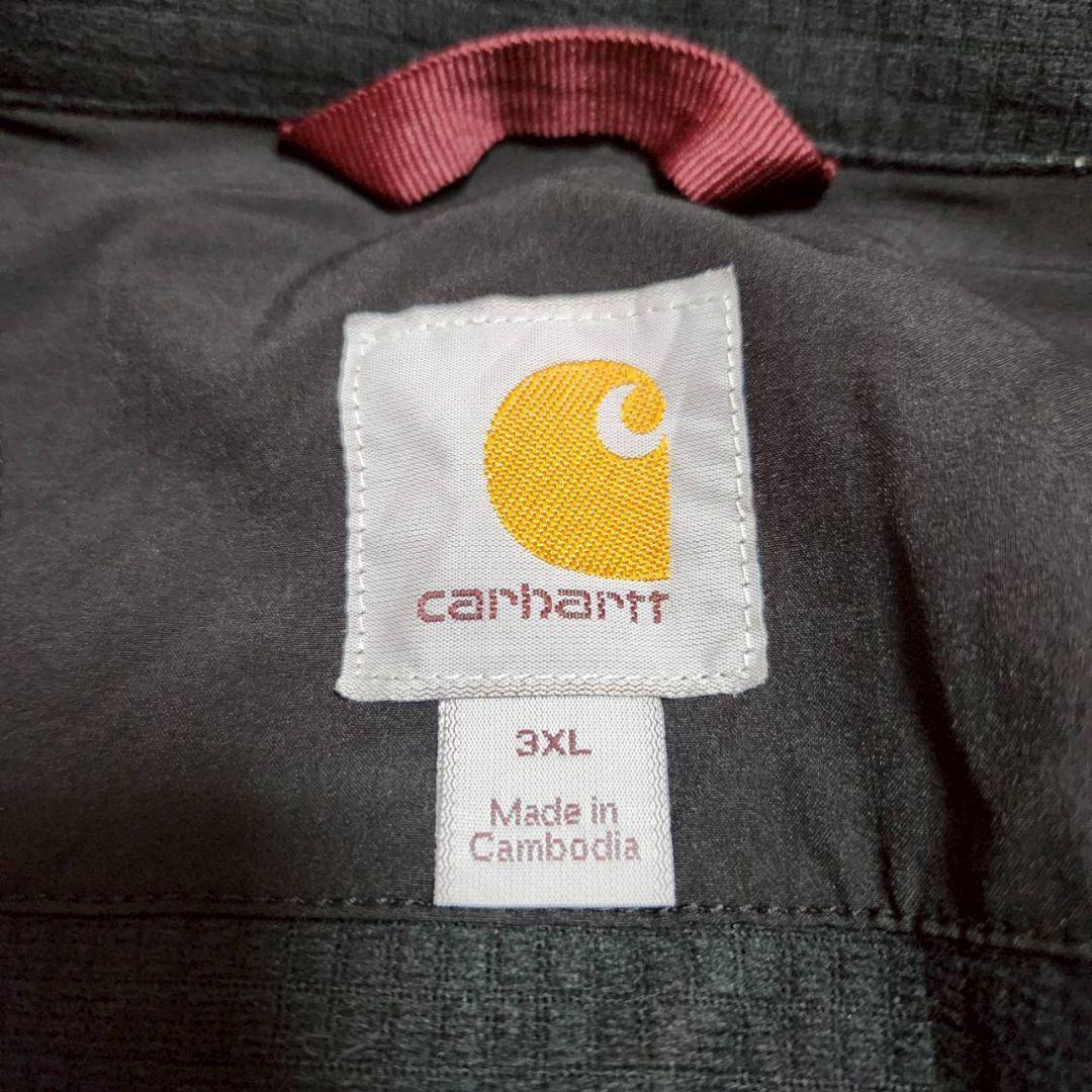 z315 【carhartt】ベストジャケット（メンズ3XL）