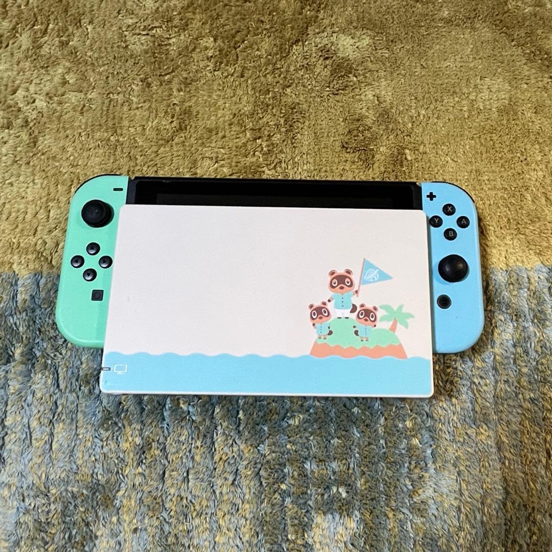 Nintendo Switch 本体　あつ森デザイン 本体　あつ森　セット