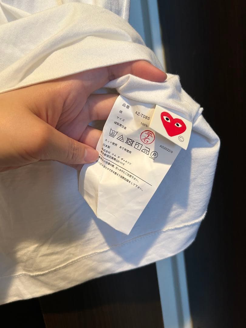 PLAY COMME des GARÇONS Tシャツ Mサイズ
