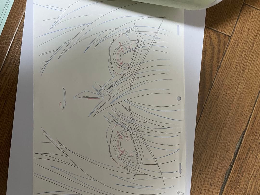 ハイスクールd×d アニメ原画　リアスグレモリー