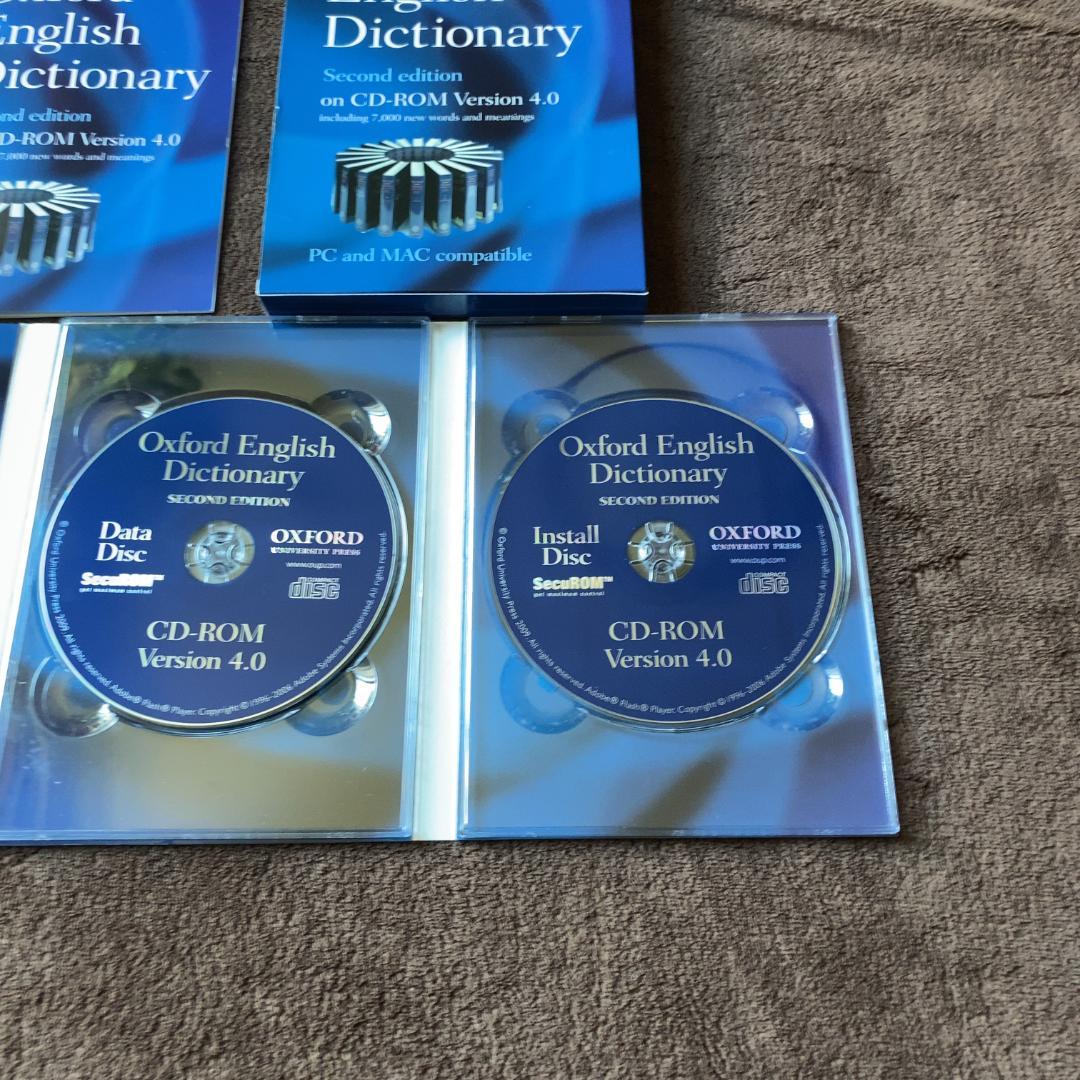 洋書 Oxford English Dictionary CD-ROM ver.4.0