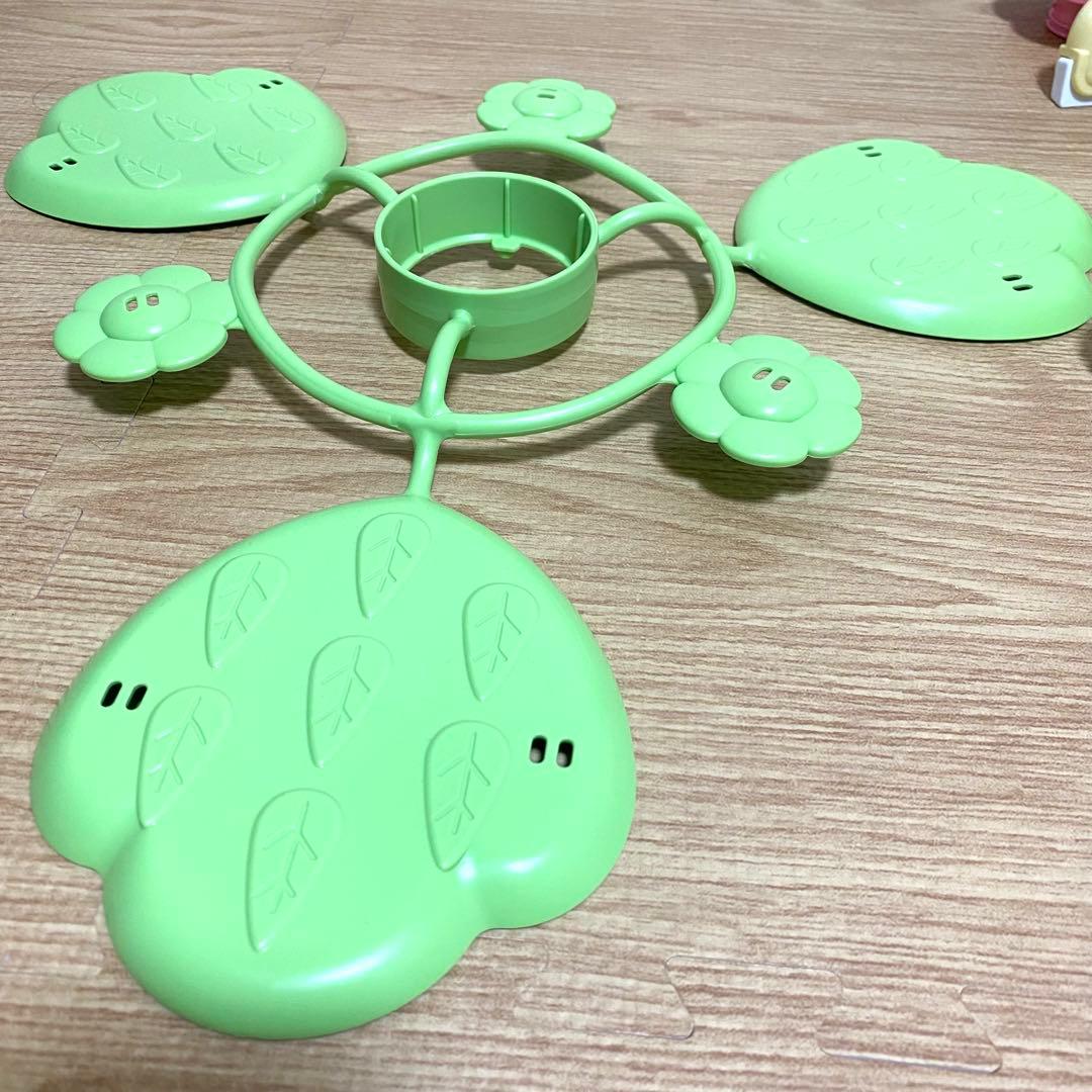プーメリー Disney baby えらべる回転6WAYジムにへんしんメリー