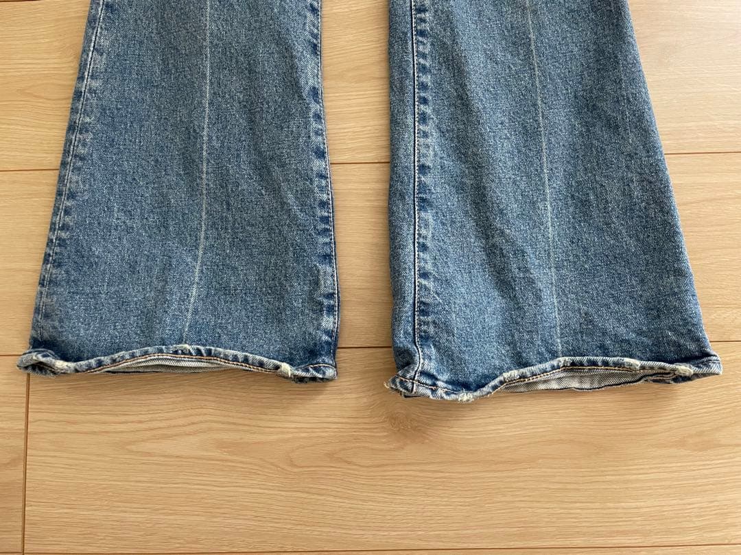 moussy MVS FLARE ブルー　24inch
