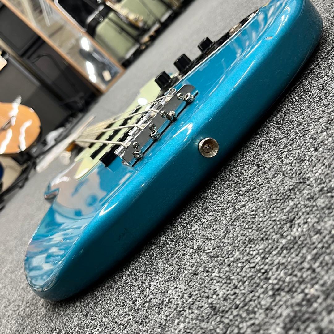 【11705】FERNANDES RJB-380 ジャズベースタイプ ブルー
