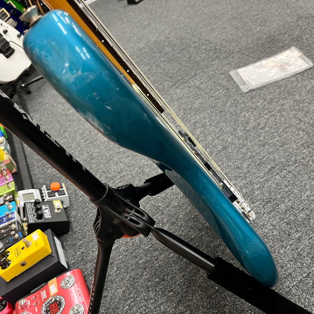 【11705】FERNANDES RJB-380 ジャズベースタイプ ブルー