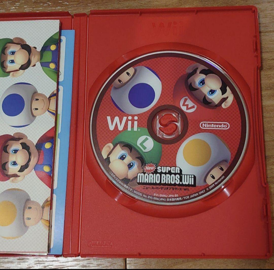 Wii 本体、ソフト7本セット
