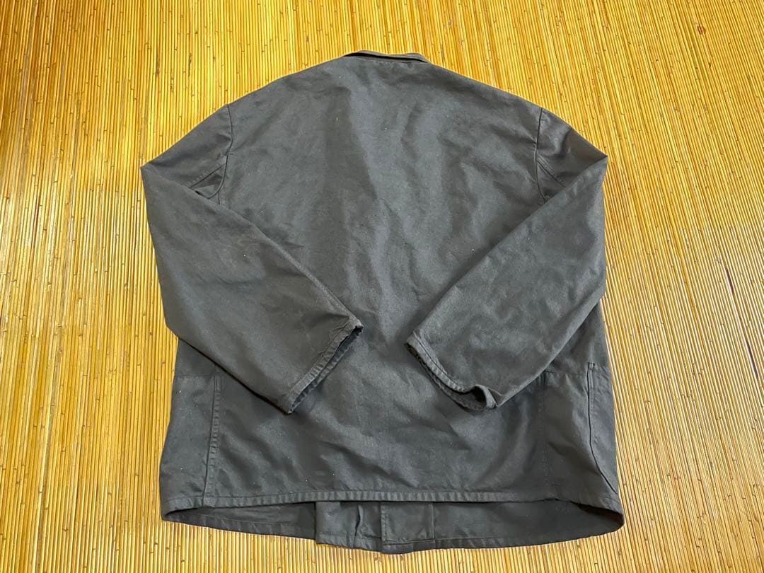 フレンチジャケット墨後染め　size59