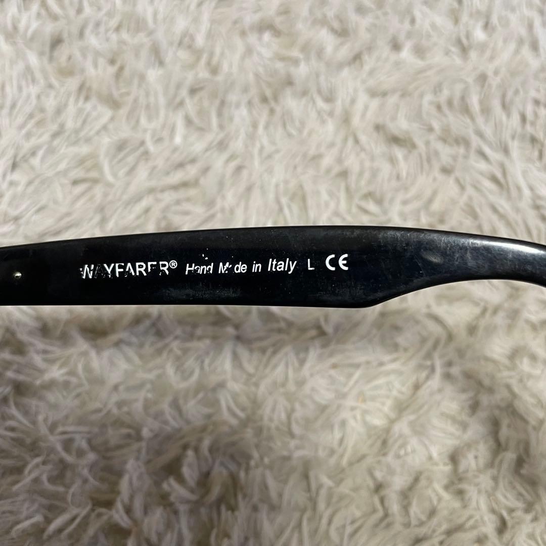 Ray-Ban ウェイファーラー ブラックフレーム