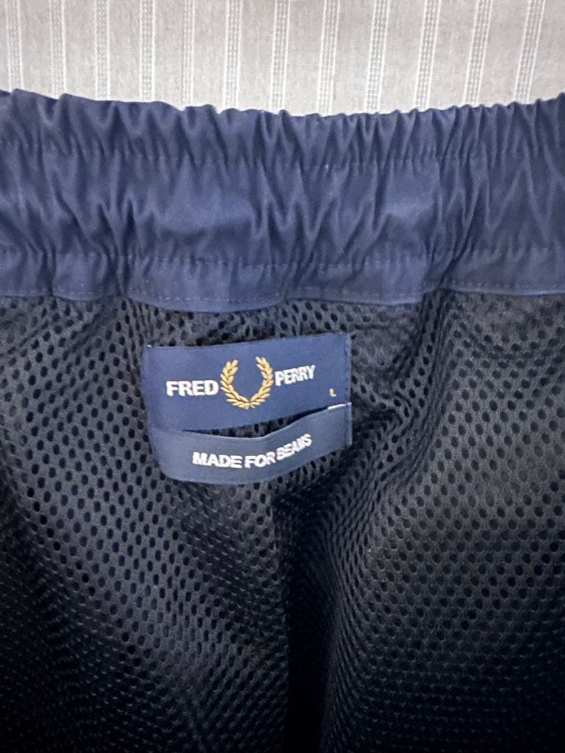 【美品】 FRED PERRY BEAMS 別注 Shell Pants