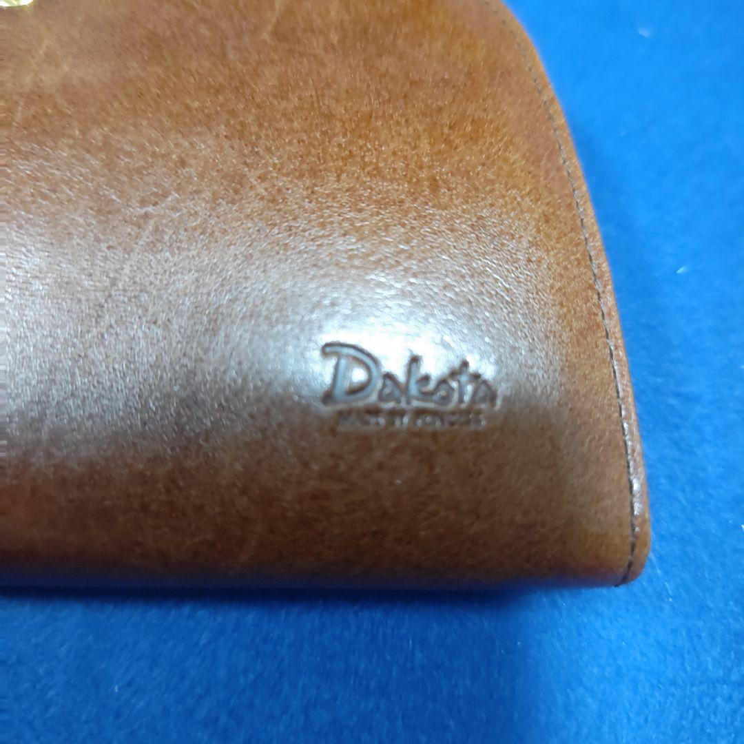 Dakota 二つ折り財布 ブラウン レザー