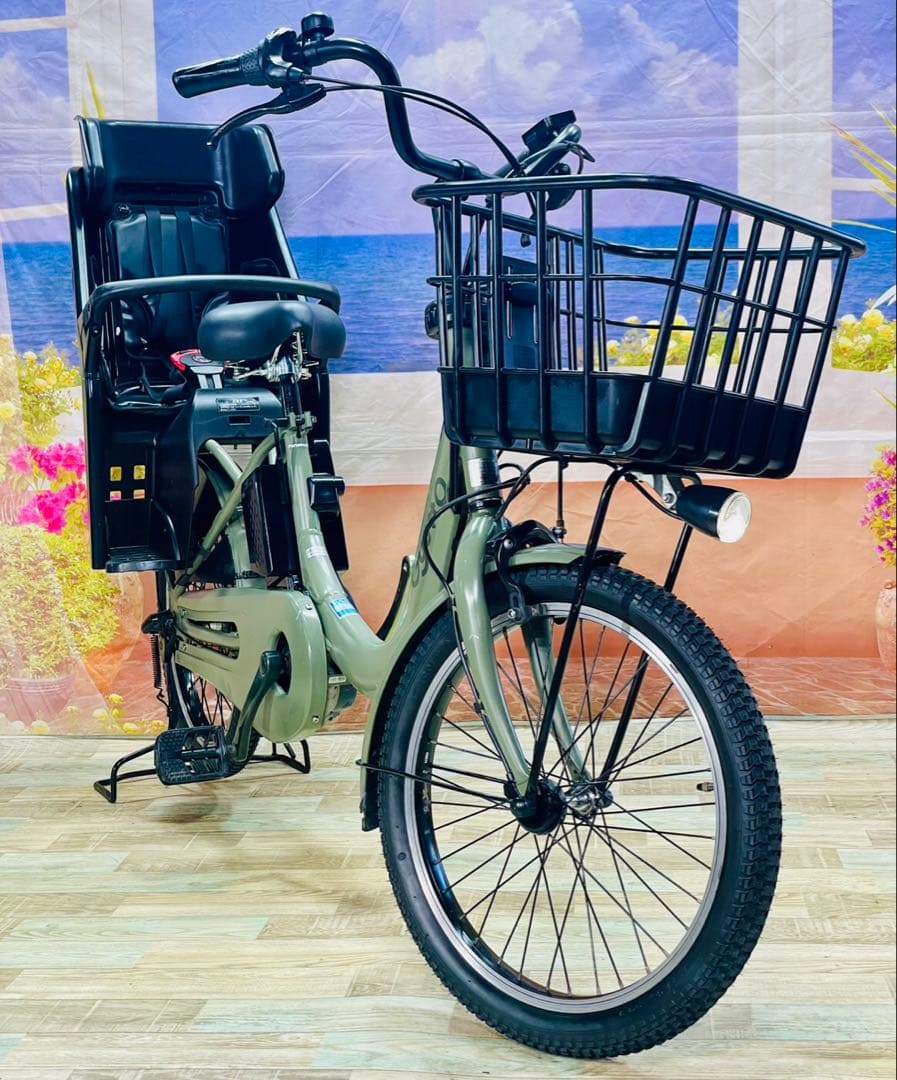 江戸 　2020年ギュットクルームR・DX16AH⭐️電動自転車Y3568