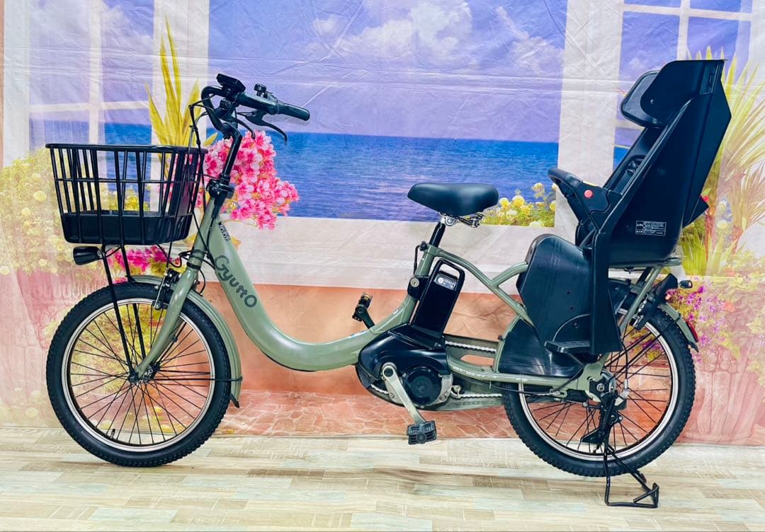 江戸 　2020年ギュットクルームR・DX16AH⭐️電動自転車Y3568