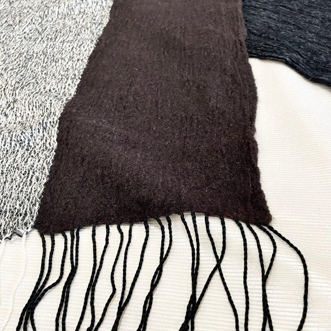 ISSEY MIYAKE ウール/シルク ストール USED イッセイ ミヤケ