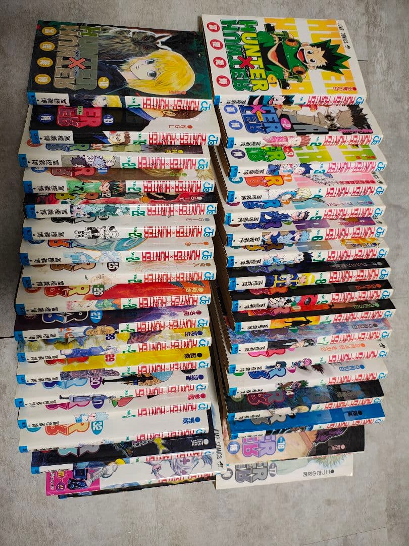 ハンター×ハンター 1〜35巻セット