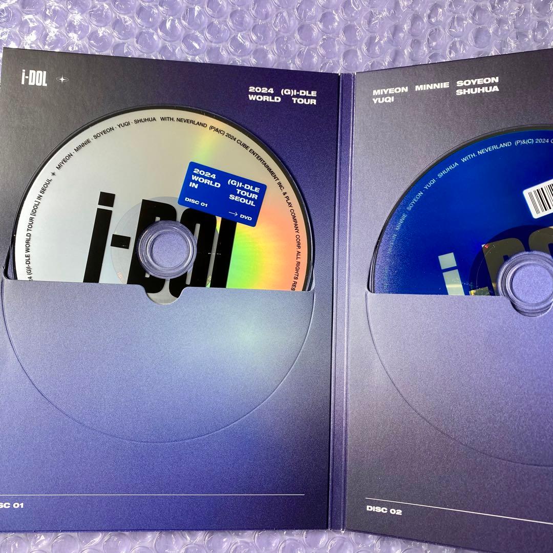 (G)I-DLE gidle i-DOL DVD ワルツ 2024 ソウルコン