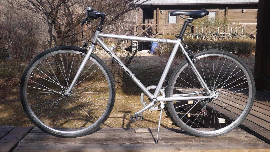 整備済】クロスバイク　ROADMARK R700　500mm　50km圏配達
