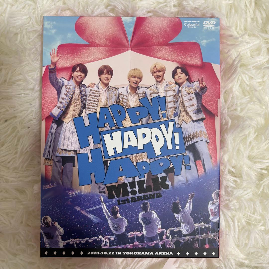 HAPPY! HAPPY! HAPPY! M!LK DVD ソロアナザー吉田仁人