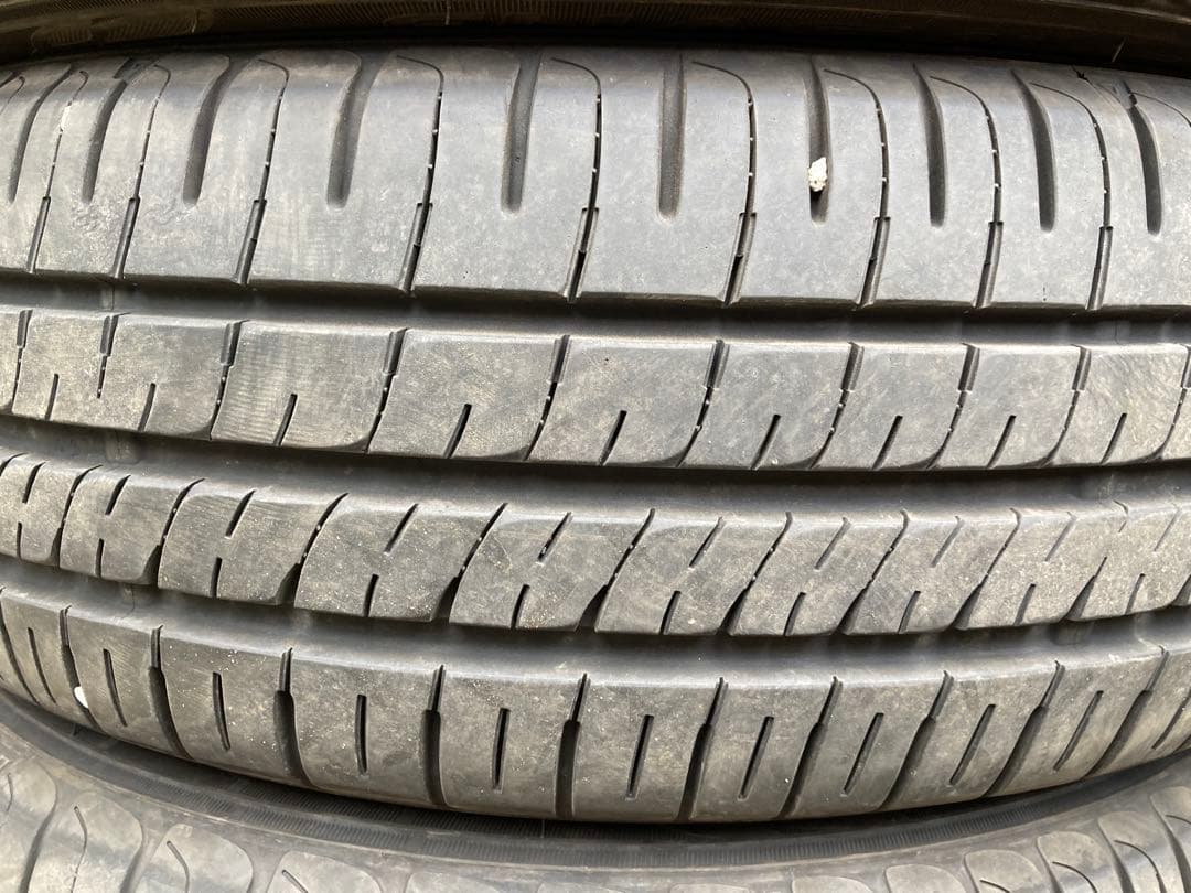 DUNLOP 185/60R15 25年製 夏タイヤ 【南-129 ②】