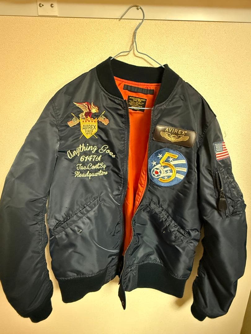 L-2 5th AIR FORCE L-2 フィフス エアフォース AVIREX