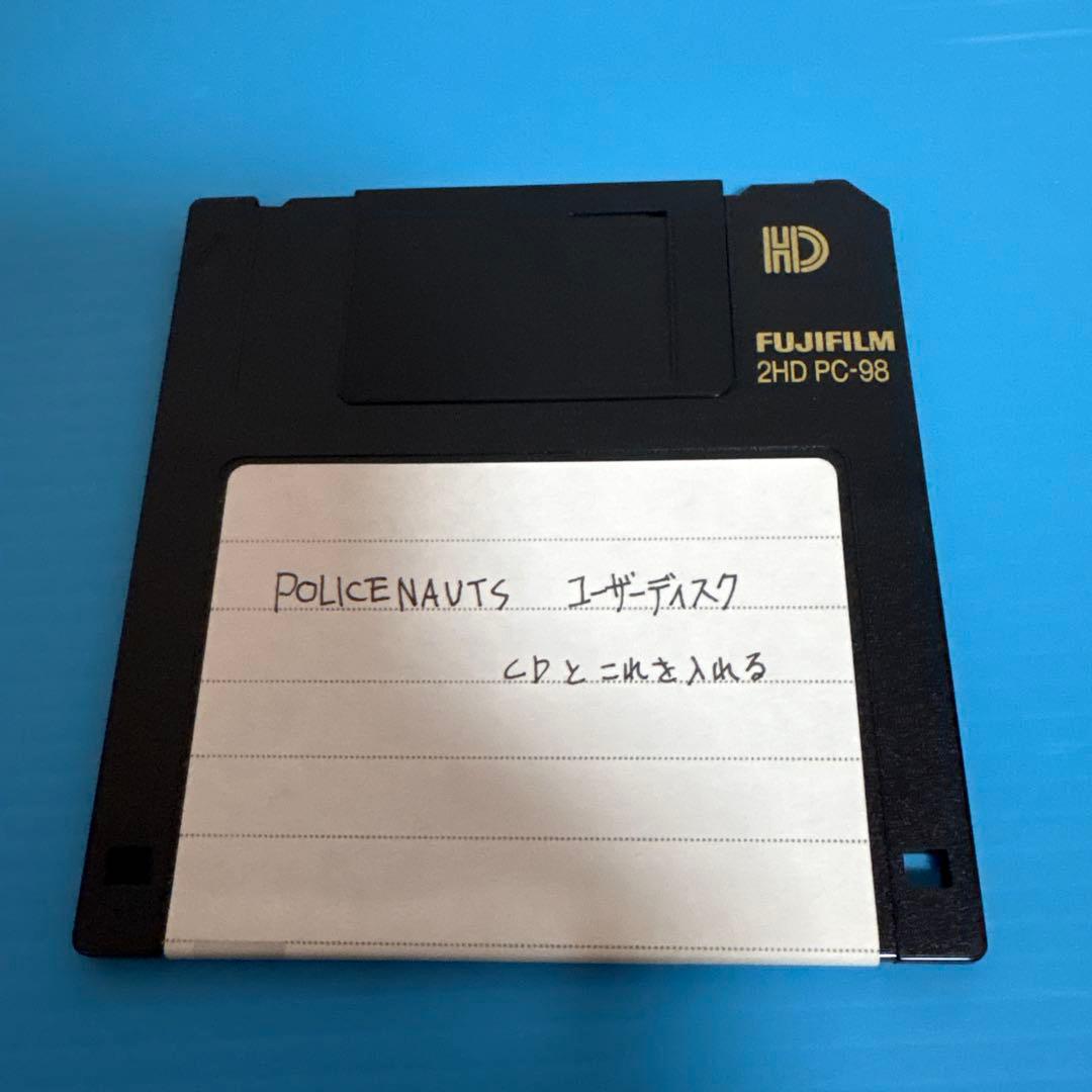 その他 POLICENAUTS PC-98 KONAMI