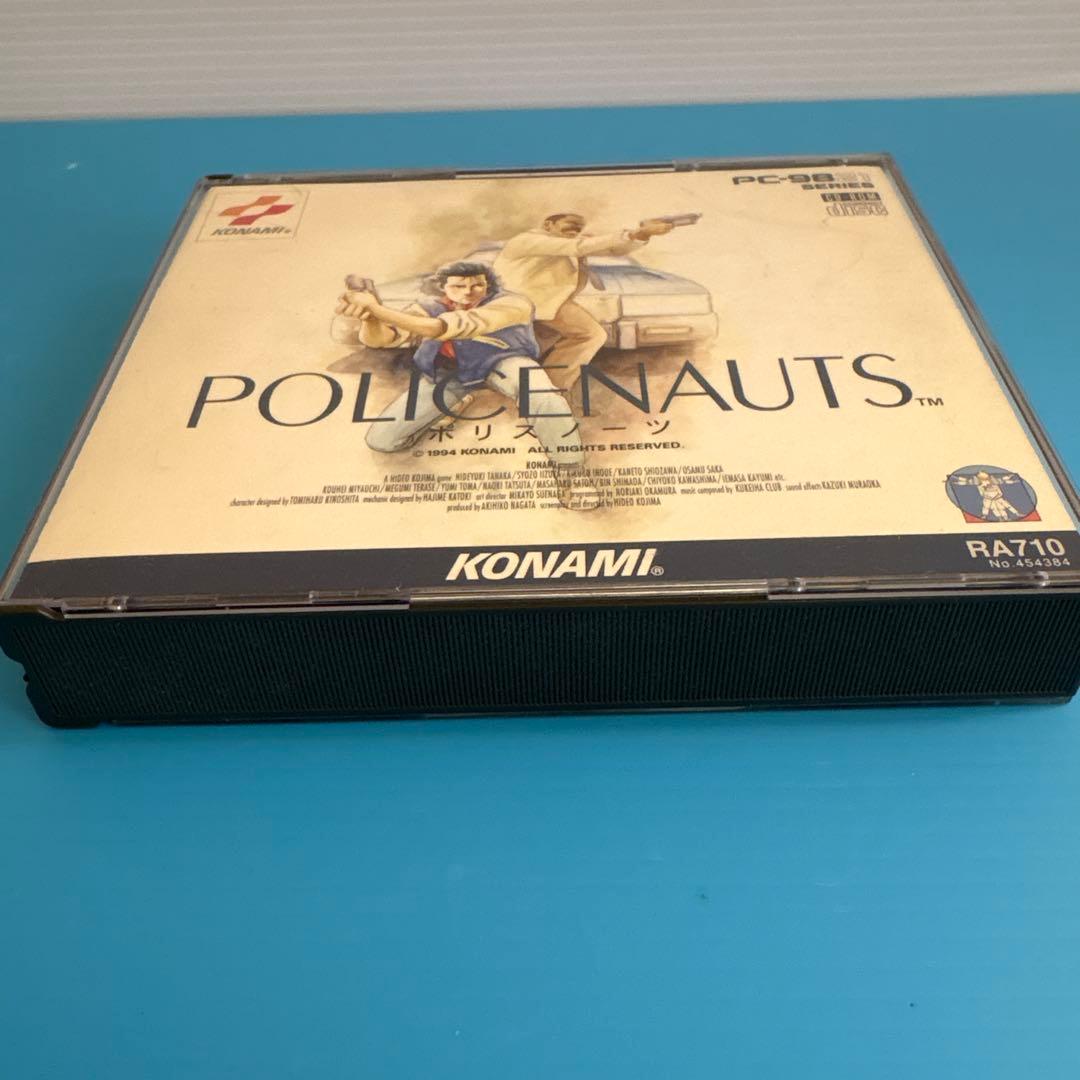 その他 POLICENAUTS PC-98 KONAMI