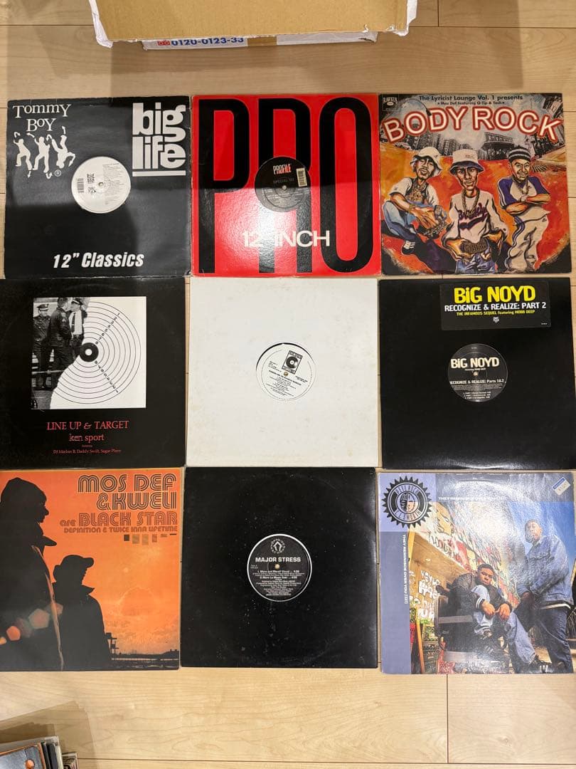 90年代HIP HOP レコードセット！ 70枚オーバー