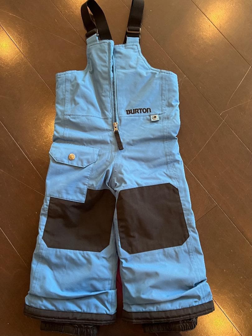 BURTON kids スキーウェア サイズ 2T　リバーシブル