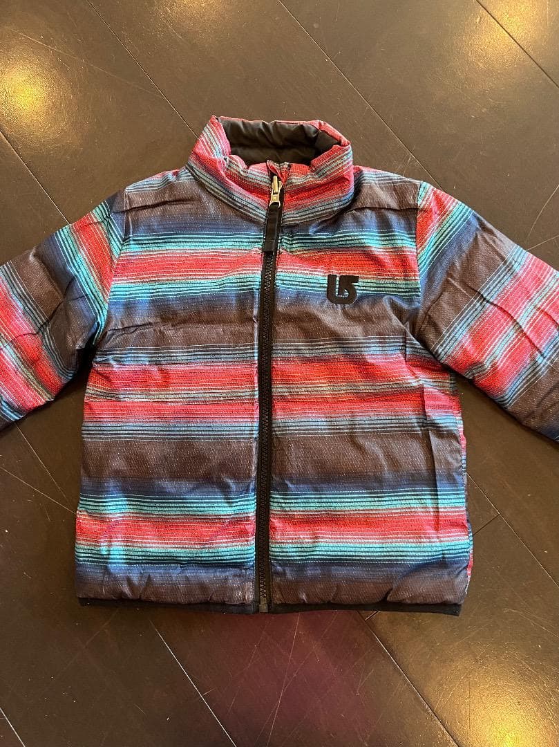 BURTON kids スキーウェア サイズ 2T　リバーシブル